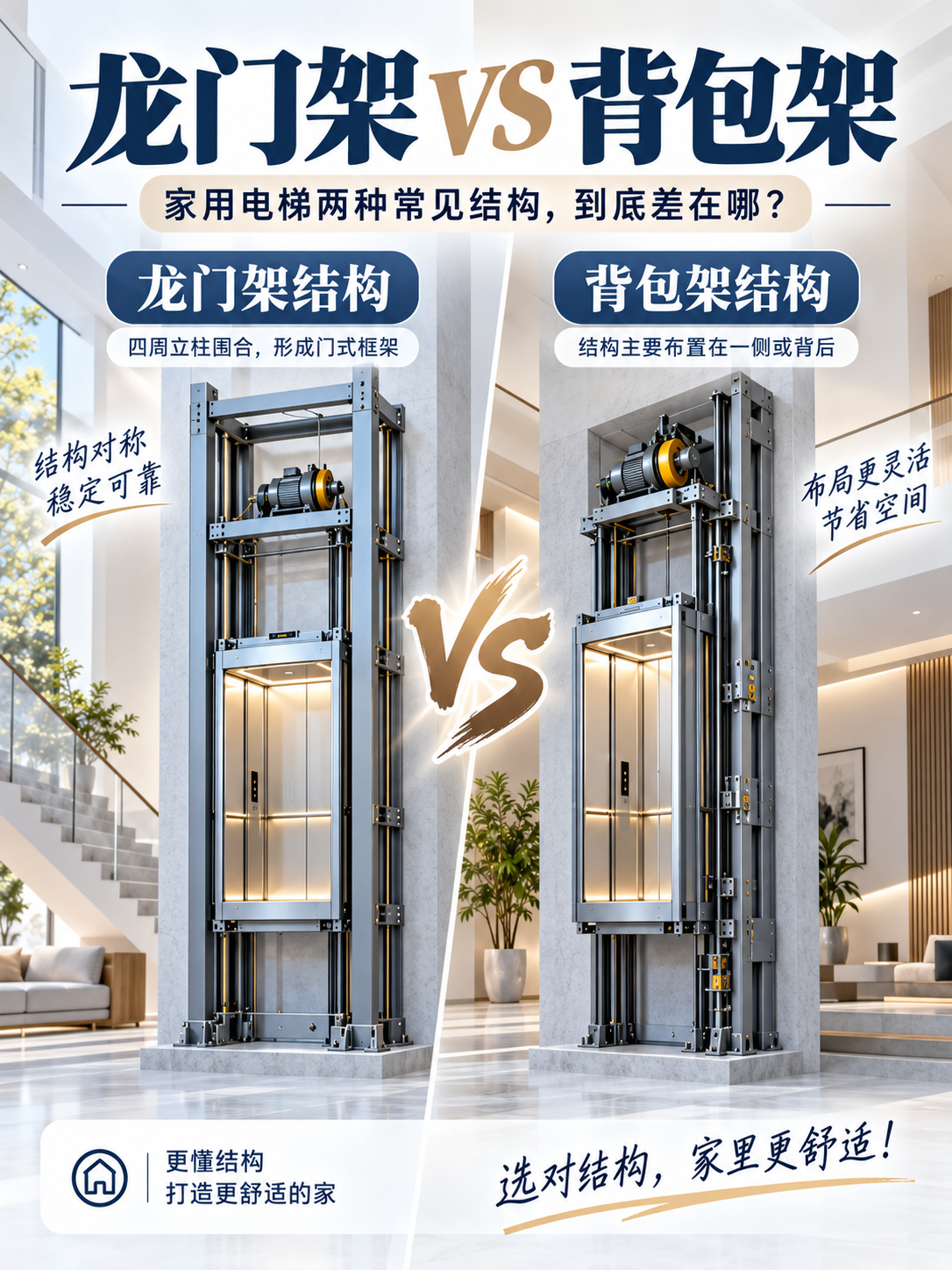 湖州龙门架 VS 背包架，到底有什么区别？